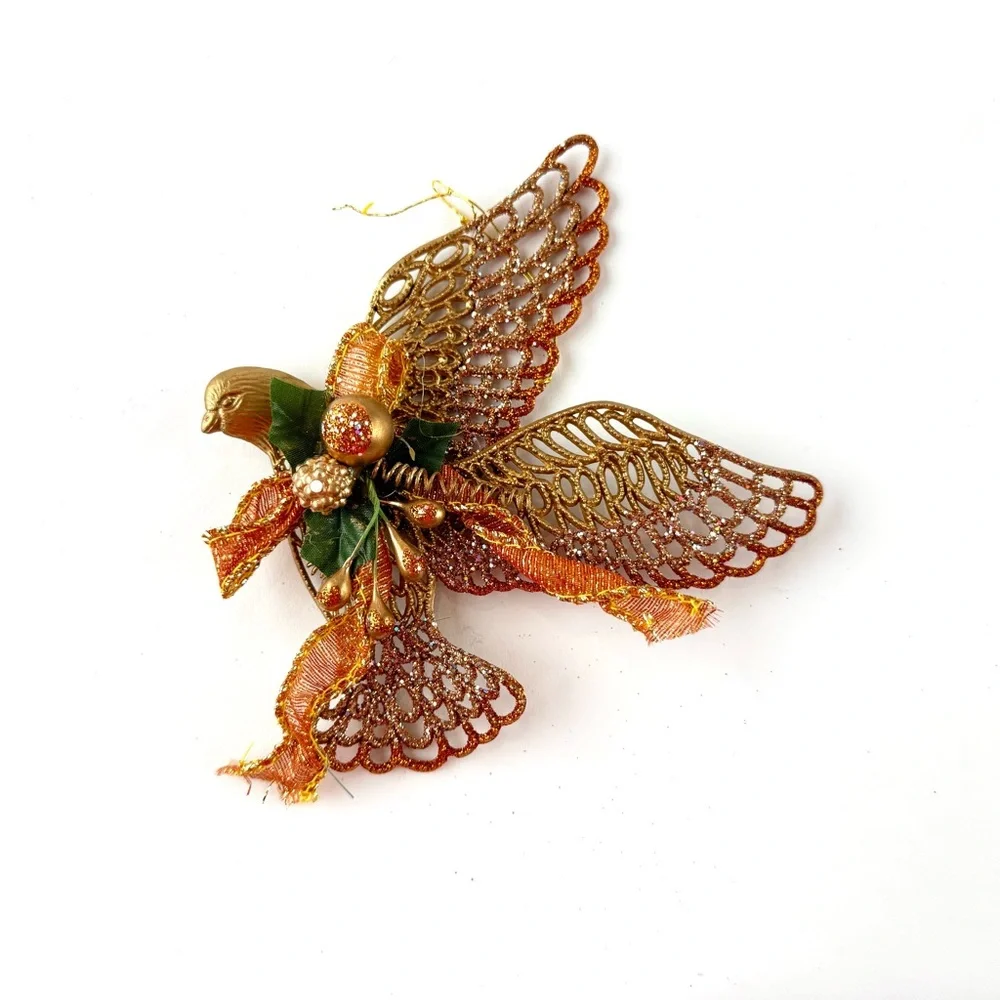 Assorted Decorative Bird Ornaments